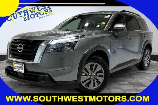 Gun Metallic 2025 Nissan Pathfinder SV