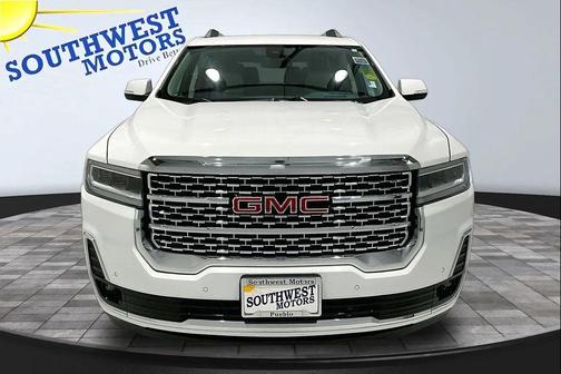 Summit White 2023 GMC Acadia Denali