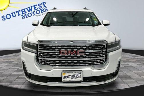 Summit White 2023 GMC Acadia Denali