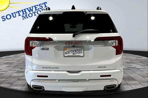 Summit White 2023 GMC Acadia Denali