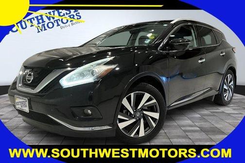 2018 Nissan Murano Platinum