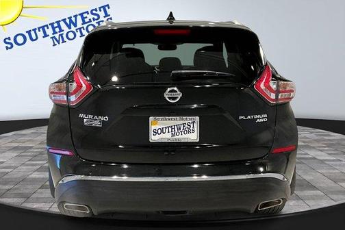 2018 Nissan Murano Platinum