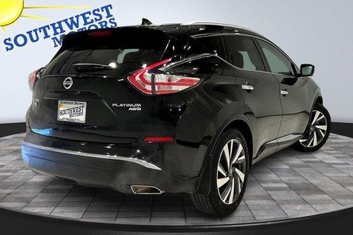 2018 Nissan Murano Platinum