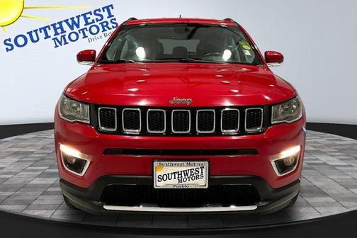 Redline Pearlcoat 2019 Jeep Compass Limited