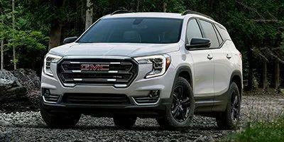 Sterling Metallic 2023 GMC Terrain SLT