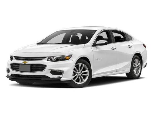 Arctic Blue Metallic 2018 Chevrolet Malibu LT
