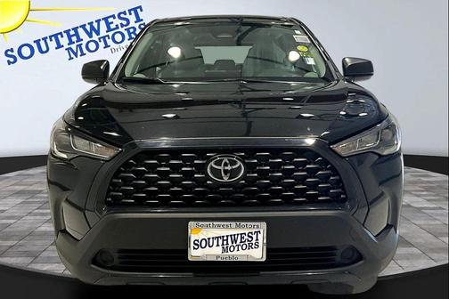 Jet Black 2025 Toyota Corolla Cross L