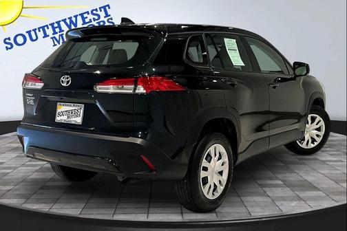 Jet Black 2025 Toyota Corolla Cross L