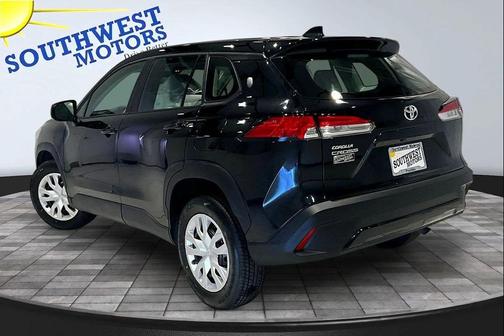 Jet Black 2025 Toyota Corolla Cross L