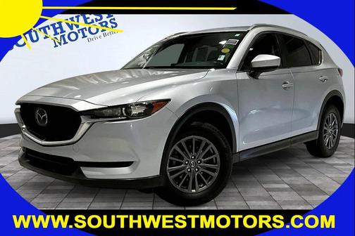 Sonic Silver Metallic 2019 Mazda CX-5 Touring