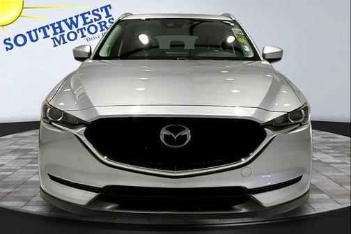 Sonic Silver Metallic 2019 Mazda CX-5 Touring