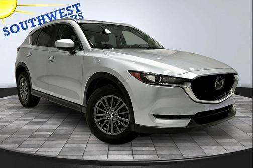 Sonic Silver Metallic 2019 Mazda CX-5 Touring