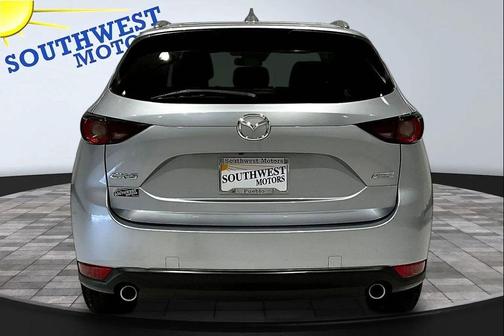 Sonic Silver Metallic 2019 Mazda CX-5 Touring