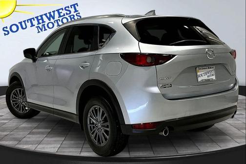 Sonic Silver Metallic 2019 Mazda CX-5 Touring