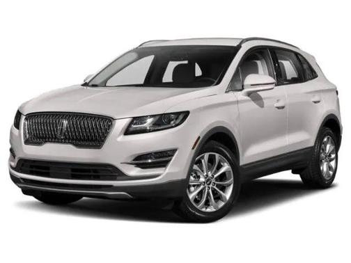 White Platinum Tri-Coat 2019 Lincoln MKC Standard