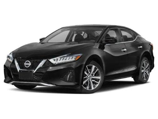 Super Black 2020 Nissan Maxima 3.5 SV