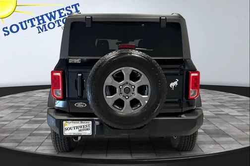 Shadow Black 2025 Ford Bronco Big Bend