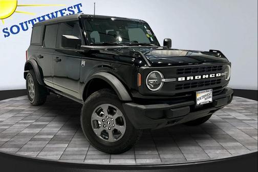 Shadow Black 2025 Ford Bronco Big Bend