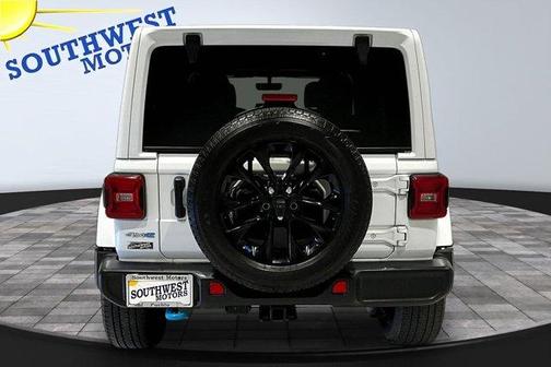 2023 Jeep Wrangler 4xe Sahara