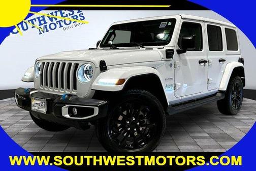 2023 Jeep Wrangler 4xe Sahara