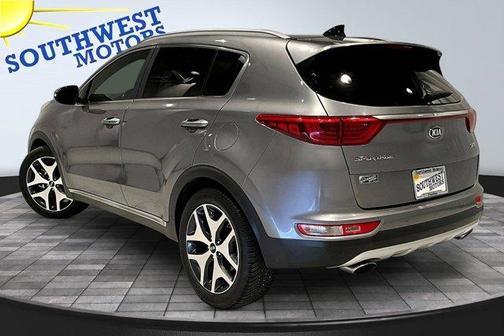 2017 Kia Sportage SX Turbo