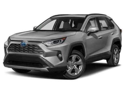 Blueprint 2022 Toyota RAV4 Hybrid Limited
