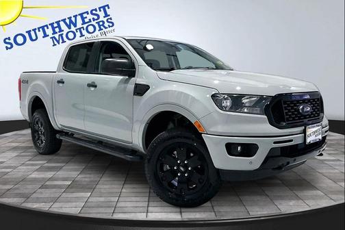 Cactus Gray 2023 Ford Ranger XLT