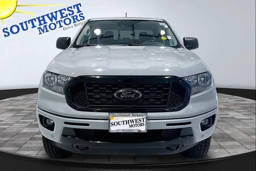Cactus Gray 2023 Ford Ranger XLT