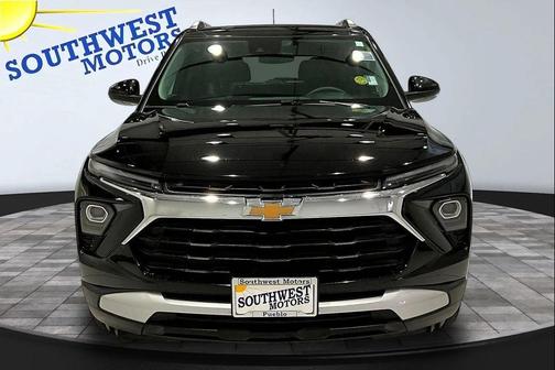 Mosaic Black Metallic 2025 Chevrolet Trailblazer LT