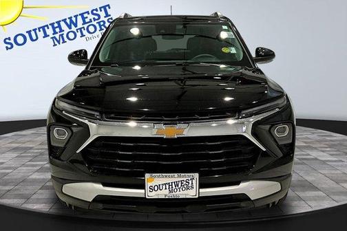 Mosaic Black Metallic 2025 Chevrolet Trailblazer LT