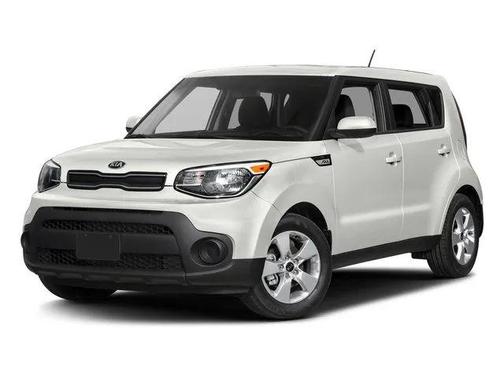 Shadow Black 2017 Kia Soul Base