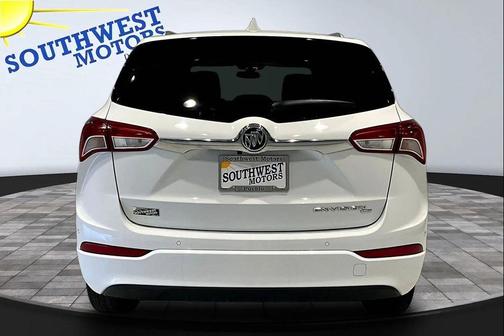 Summit White 2020 Buick Envision AWD Essence