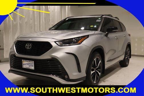 2021 Toyota Highlander XSE