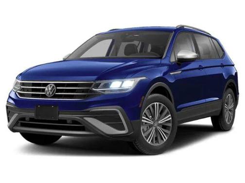 Pure White 2024 Volkswagen Tiguan 2.0T S