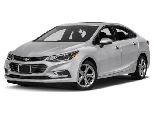 Summit White 2018 Chevrolet Cruze Premier