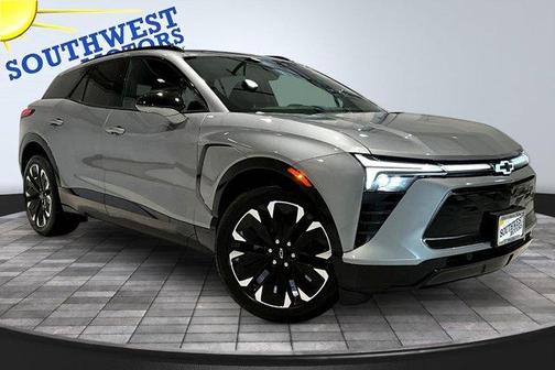Sterling Gray Metallic 2025 Chevrolet Blazer EV AWD RS
