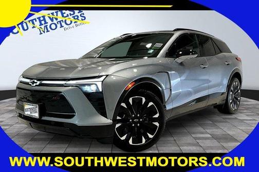 Sterling Gray Metallic 2025 Chevrolet Blazer EV AWD RS