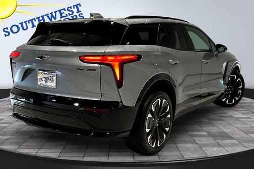 Sterling Gray Metallic 2025 Chevrolet Blazer EV AWD RS