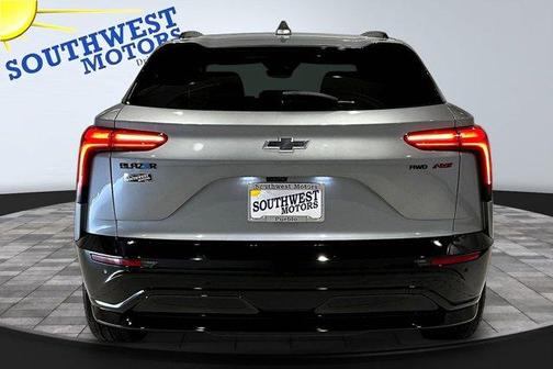 Sterling Gray Metallic 2025 Chevrolet Blazer EV AWD RS