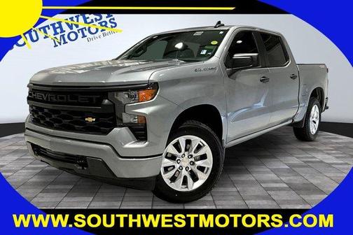 2024 Chevrolet Silverado 1500 Custom