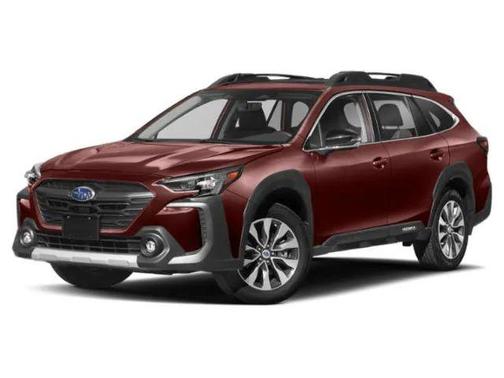 Crystal White Pearl 2023 Subaru Outback Limited