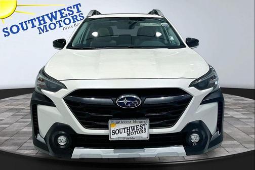 Crystal White Pearl 2023 Subaru Outback Limited