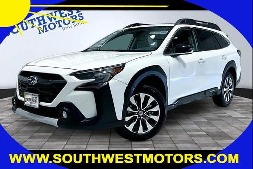 Crystal White Pearl 2023 Subaru Outback Limited