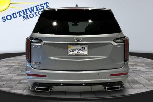 Gray 2024 Cadillac XT6 Sport AWD