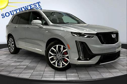 Gray 2024 Cadillac XT6 Sport AWD