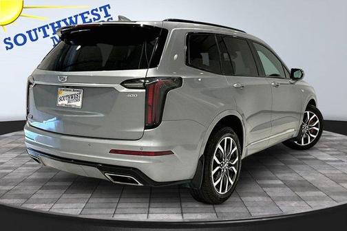 Gray 2024 Cadillac XT6 Sport AWD