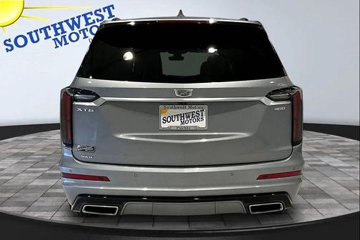 Gray 2024 Cadillac XT6 Sport AWD