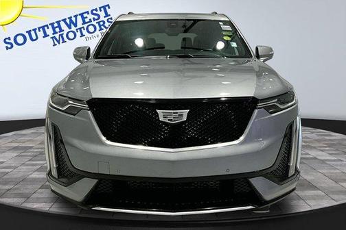 Gray 2024 Cadillac XT6 Sport AWD