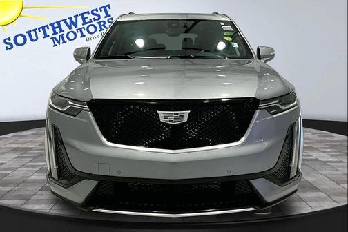 Gray 2024 Cadillac XT6 Sport AWD