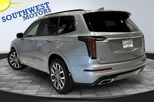 Gray 2024 Cadillac XT6 Sport AWD